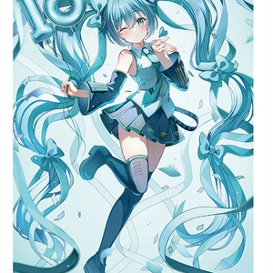 初音ミク‐夜空プログラム 2024 荻pote ver. NFCスマホスタンド