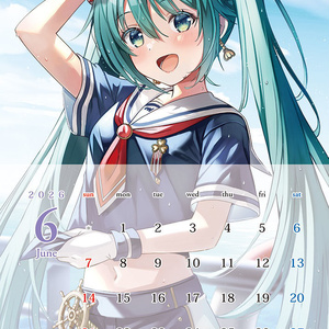 初音ミク‐夜空プログラム 2024 荻pote ver. NFCスマホスタンド