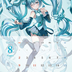 初音ミク‐夜空プログラム 2024 荻pote ver. NFCスマホスタンド