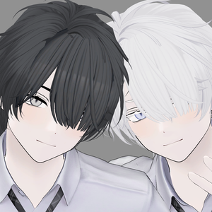 Monotone Bond Eye＋Makeup Texture【狛乃対応】