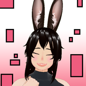 [Vroid] Bunny / Rabbit Texture (OG Dark Brown)