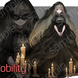 Nobility【差分20種】