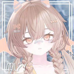 [16Avatar] 𝐶ℎ𝑢𝑟𝑢 𝐶ℎ𝑢𝑟𝑢 𝐸𝑦𝑒 𝑇𝑒𝑥𝑡𝑢𝑟𝑒 ♡ #Aspartame_VRC 缩略图 8