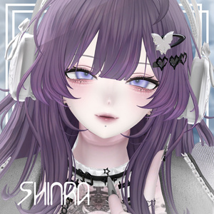 [16Avatar] 𝐶ℎ𝑢𝑟𝑢 𝐶ℎ𝑢𝑟𝑢 𝐸𝑦𝑒 𝑇𝑒𝑥𝑡𝑢𝑟𝑒 ♡ #Aspartame_VRC 缩略图 5