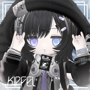 [16Avatar] 𝐶ℎ𝑢𝑟𝑢 𝐶ℎ𝑢𝑟𝑢 𝐸𝑦𝑒 𝑇𝑒𝑥𝑡𝑢𝑟𝑒 ♡ #Aspartame_VRC 缩略图 15
