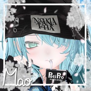 ［19𝖠𝗏𝖺𝗍𝖺𝗋］✿𝖯𝗎𝗋𝖾𝖡𝗅𝗈𝗈𝗆𝖤𝗒𝖾✿ #Aspartame_VRC 缩略图 9