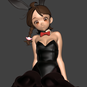 バニー3D