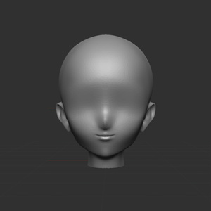 3Dヘッド