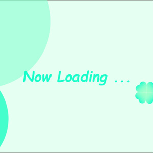 【フリー素材】動く！ 配信待機画面 / 配信終了画面  Clover