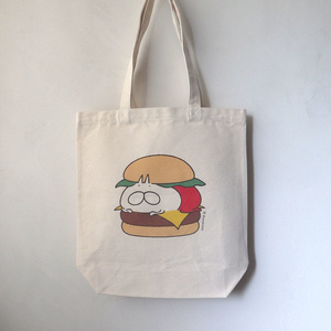 ねこタイツ バーガー トート