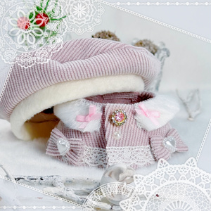 10cmぬい用 ぬい服 ダッフルコート - munu-munu - BOOTH