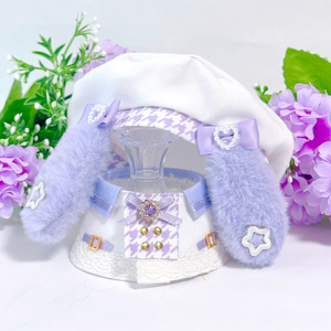 犬耳ジャージメイドぬい服(ちびぐるみ用) - かげゆら - BOOTH
