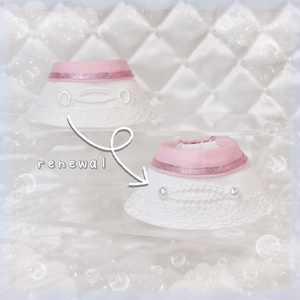 ♡ちびぐるみ♡ケーキわんちゃんセット♡ ちびぐるみ ぬい服 ねこ - shizu＊SHIMMERS - BOOTH