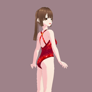 Fashion Glittering Swimsuit <3 [ ファッションキラキラ水着 ] [ Free ]