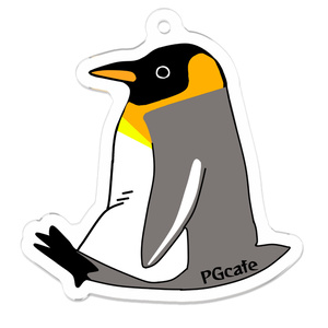 ★ペンギンカフェ★アクリルキーホルダー
