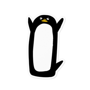 ★ペンギンカフェ★ペンギンステッカー