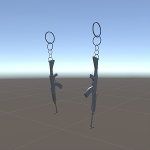 「VRC想定 3Dモデル」ライフルピアス 缩略图 3