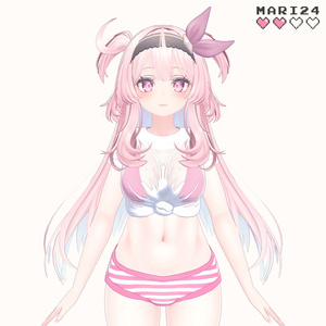 【セレスティア用】濡れTシャツ＆水着 