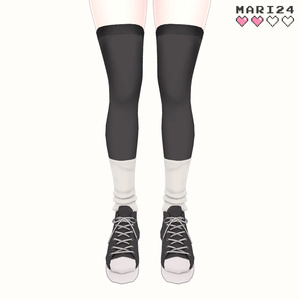 スニーカー、ルーズソックス、ニーソ【萌、セレスティア、桔梗、舞夜用】