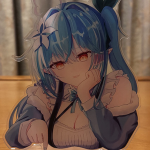C102】博衣こより ラバーマット - さしみねこ屋 - BOOTH