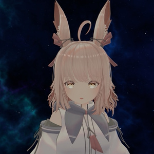【MA対応・無料】VRC しゃべるとアホ毛がひょこひょこするやつ