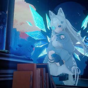 【アニメーション付き】氷の翼 缩略图 2