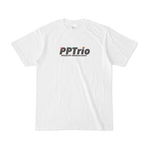 【非公式】PPtrio Tシャツ