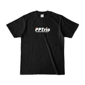 【非公式】PPTrio Tシャツ 黒ver.