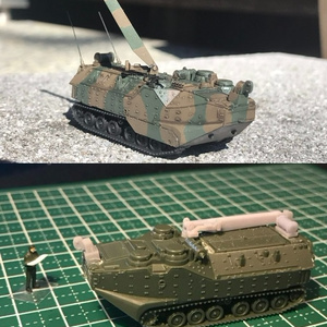 楽天市場】1/144AFV 簡単キット パンターA型【YSK】【鉄道