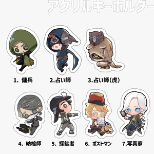 第五人格　コミケ　探鉱者　アクリルキーホルダー 第五人格 探鉱者 アクリルキーホルダー - 879so store - BOOTH