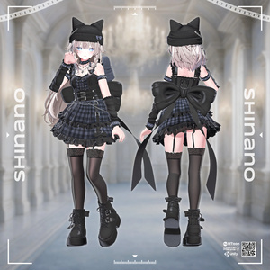 【VRC衣装】 Crimson Kitty  【15 AVATAR】 缩略图 16