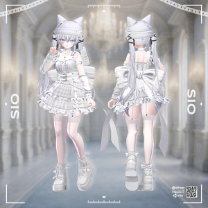 【VRC衣装】 Crimson Kitty  【15 AVATAR】 缩略图 27