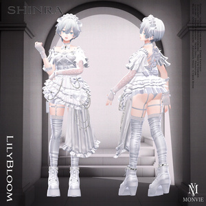 【VRC衣装】🌹Liliy Bloom 🔪【16 AVATAR】 缩略图 26