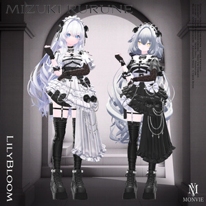 【VRC衣装】🌹Liliy Bloom 🔪【16 AVATAR】 缩略图 21