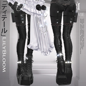 【VRC衣装】🌹Liliy Bloom 🔪【16 AVATAR】 缩略图 9