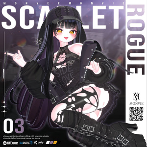 Scarlet Rouge 🔪【17 AVATAR】