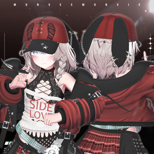 【VRC衣装】☠️Scarlet Rouge 🔪【17 AVATAR】 缩略图 9