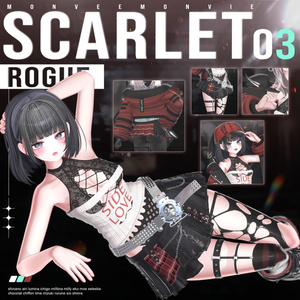 【VRC衣装】☠️Scarlet Rouge 🔪【17 AVATAR】 缩略图 7