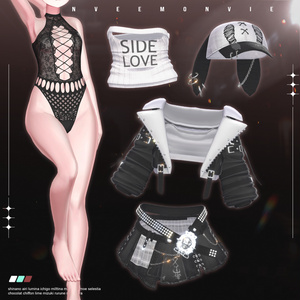 【VRC衣装】☠️Scarlet Rouge 🔪【17 AVATAR】 缩略图 12