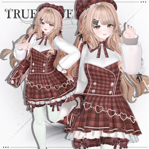 【VRC衣装】🤍TRUE LOVE🖤【17 AVATAR】 缩略图 7