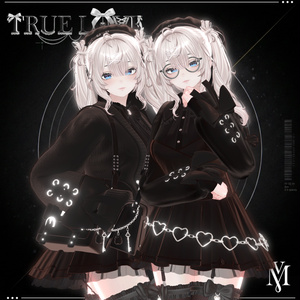 【VRC衣装】🤍TRUE LOVE🖤【17 AVATAR】 缩略图 4