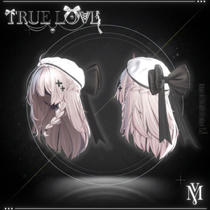 【VRC衣装】🤍TRUE LOVE🖤【17 AVATAR】 缩略图 14