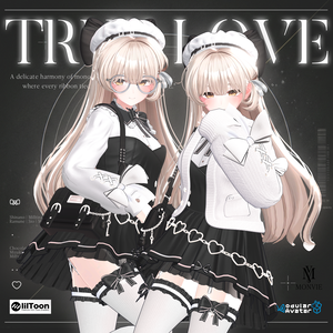 TRUE LOVE 🖤 【17 AVATAR】