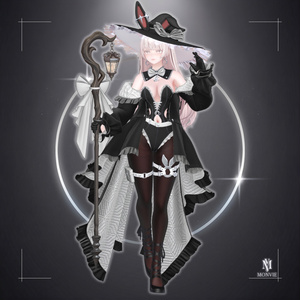 【VRC衣装】BunnyWitch🐇【17 AVATAR】 缩略图 16