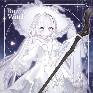 【VRC衣装】BunnyWitch🐇【17 AVATAR】 缩略图 2