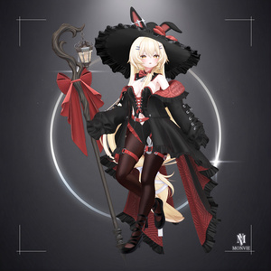 【VRC衣装】BunnyWitch🐇【17 AVATAR】 缩略图 14
