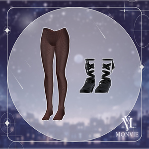 【VRC衣装】BunnyWitch🐇【17 AVATAR】 缩略图 10