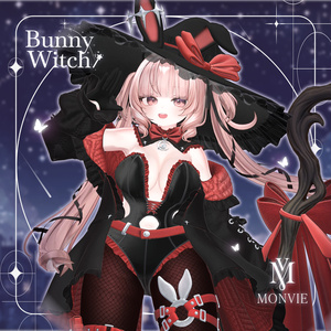【VRC衣装】BunnyWitch🐇【17 AVATAR】 缩略图 4