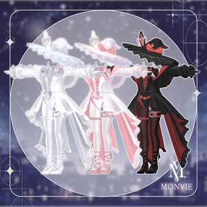 【VRC衣装】BunnyWitch🐇【17 AVATAR】 缩略图 11