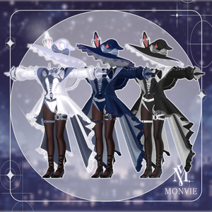 【VRC衣装】BunnyWitch🐇【17 AVATAR】 缩略图 12